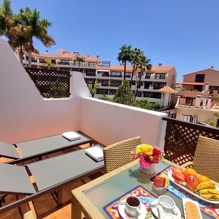 Apartment Espectacular Atico 2 Vista Oceano , En El Golf Del Sur San Miguel de Abona